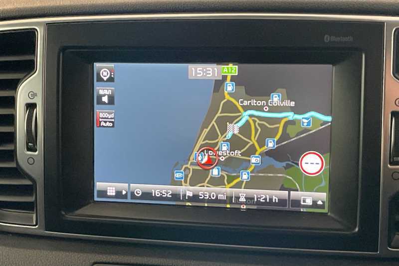 Kia Sportage 1.7 Crdi 2 Suv Euro 6 Ss 114 YC66MVO Silver #5