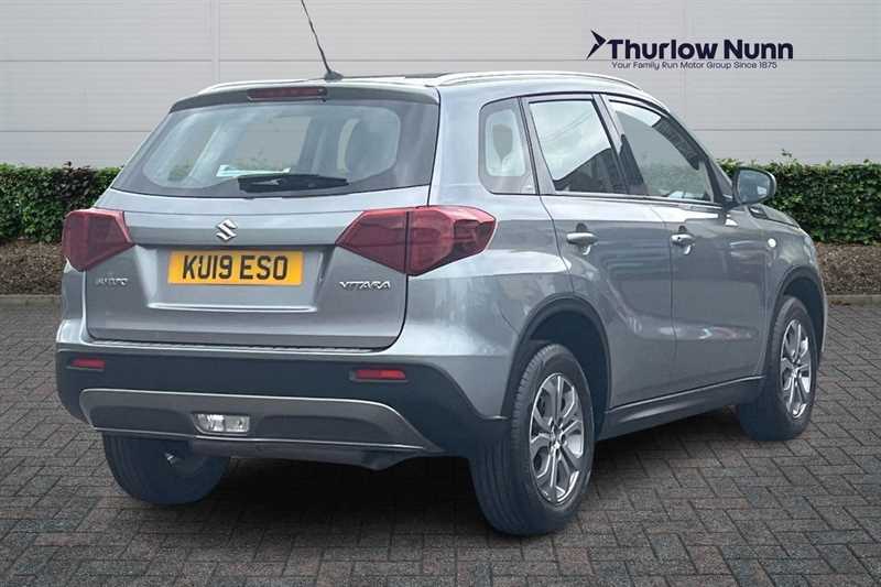Suzuki Vitara Sz4 Boosterjet 1.0 Startstop 111Ps KU19ESD Grey #3