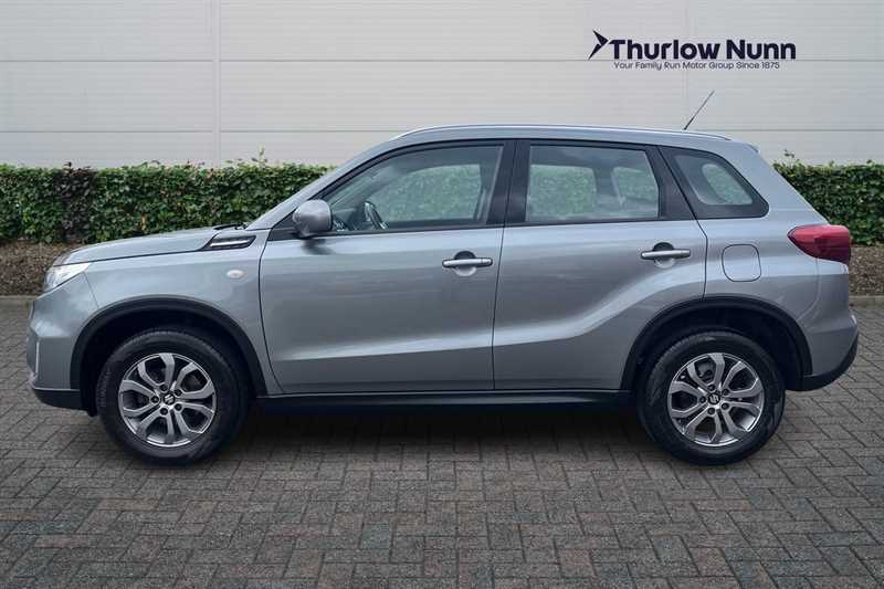 Suzuki Vitara Sz4 Boosterjet 1.0 Startstop 111Ps KU19ESD Grey #6