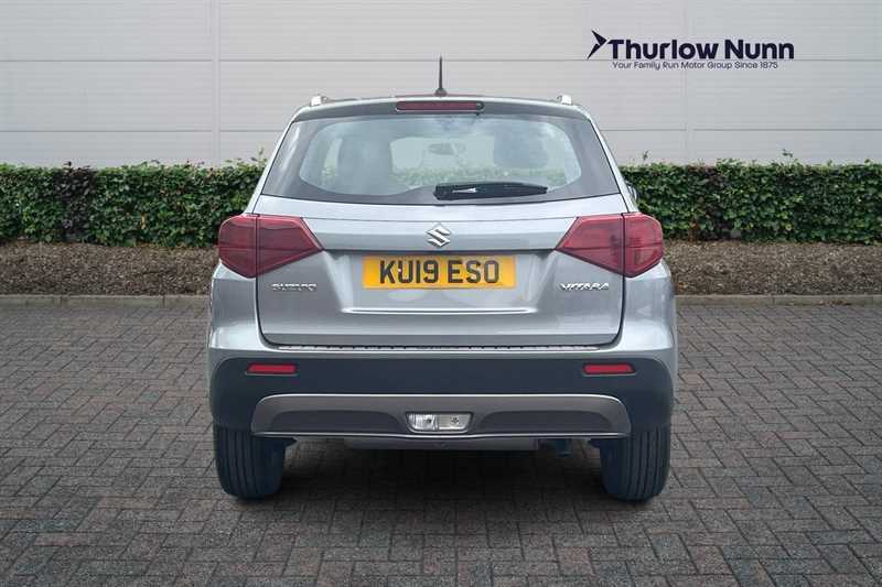 Suzuki Vitara Sz4 Boosterjet 1.0 Startstop 111Ps KU19ESD Grey #4