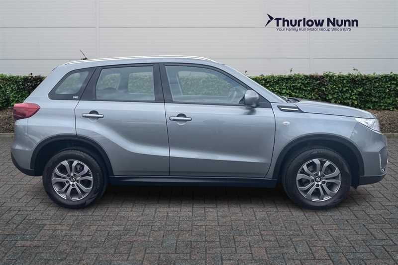 Suzuki Vitara Sz4 Boosterjet 1.0 Startstop 111Ps KU19ESD Grey #2
