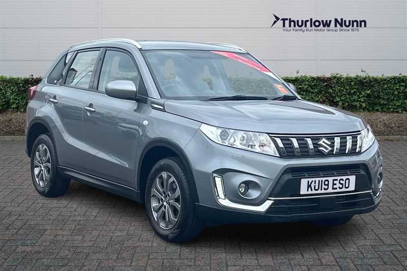Suzuki Vitara Sz4 Boosterjet 1.0 Startstop 111Ps Grey