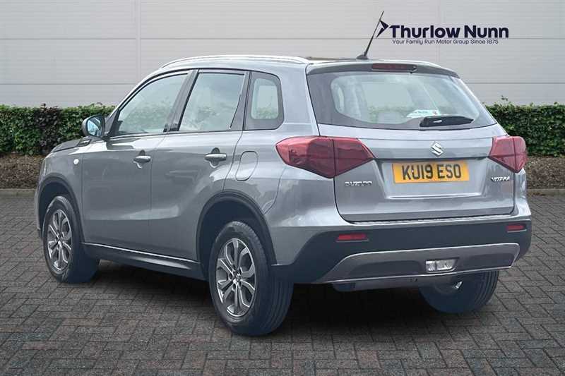 Suzuki Vitara Sz4 Boosterjet 1.0 Startstop 111Ps KU19ESD Grey #5