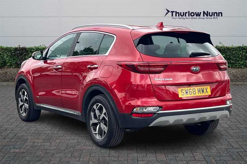 Kia Sportage 1.6 Gdi Edition 25 Suv Euro 6 S SW68MWX Red #5