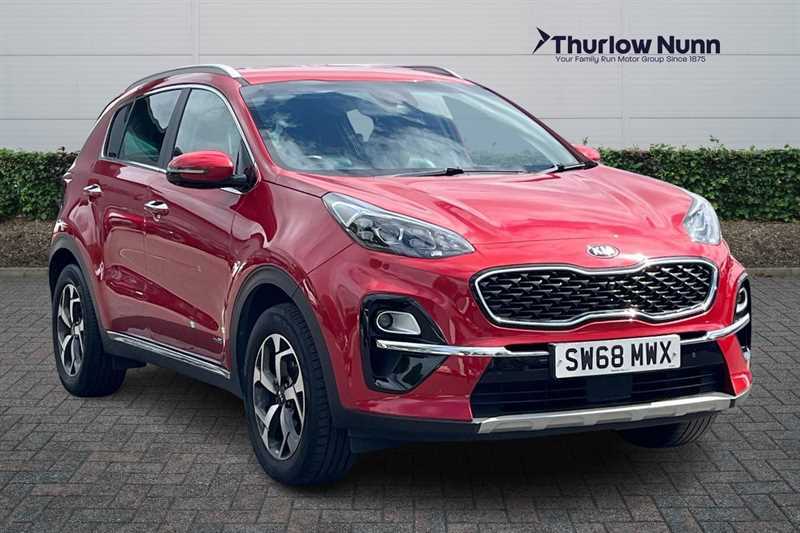 Kia Sportage 1.6 Gdi Edition 25 Suv Euro 6 S Red