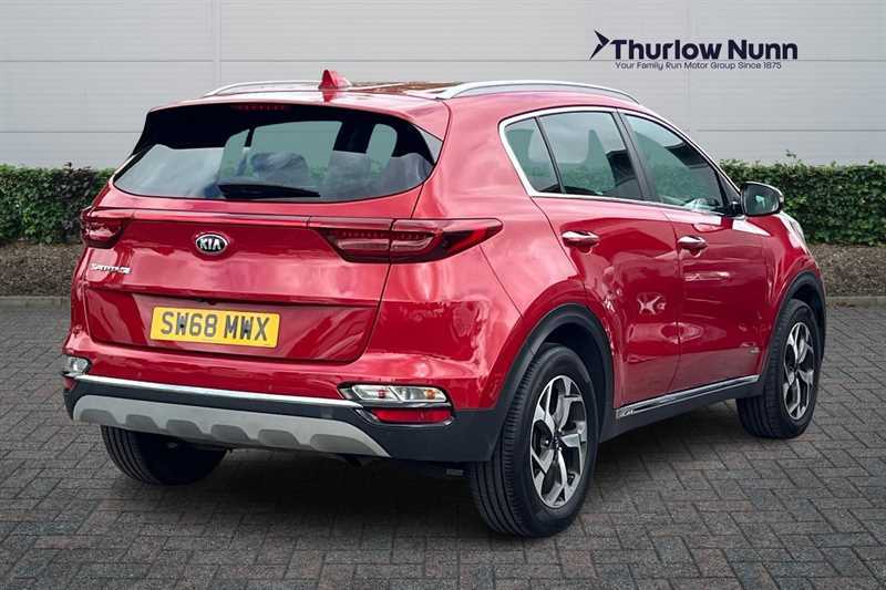 Kia Sportage 1.6 Gdi Edition 25 Suv Euro 6 S SW68MWX Red #3