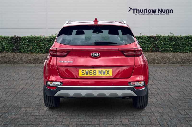 Kia Sportage 1.6 Gdi Edition 25 Suv Euro 6 S SW68MWX Red #4