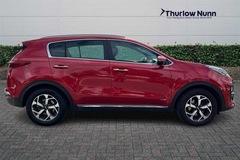 Kia Sportage 1.6 Gdi Edition 25 Suv Euro 6 S SW68MWX Red #2