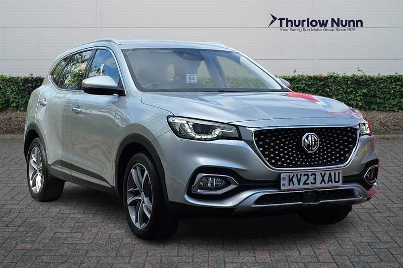 MG HS 1.5 T-gdi Excite Suv Dct Euro 6 Ss Silver