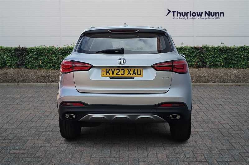 MG HS 1.5 T-gdi Excite Suv Dct Euro 6 Ss KV23XAU Silver #4