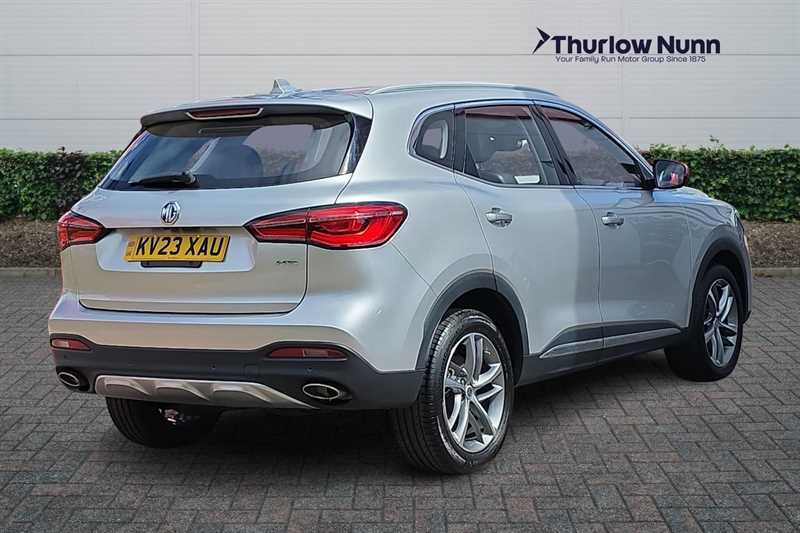 MG HS 1.5 T-gdi Excite Suv Dct Euro 6 Ss KV23XAU Silver #3