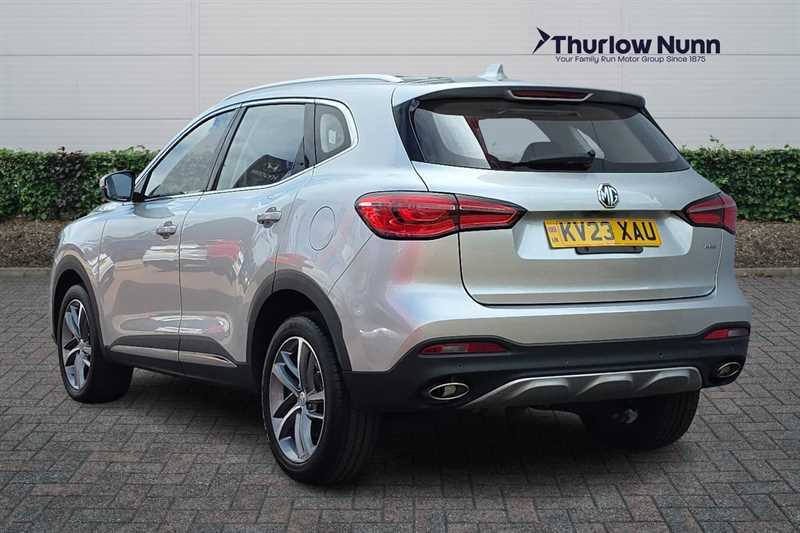 MG HS 1.5 T-gdi Excite Suv Dct Euro 6 Ss KV23XAU Silver #5