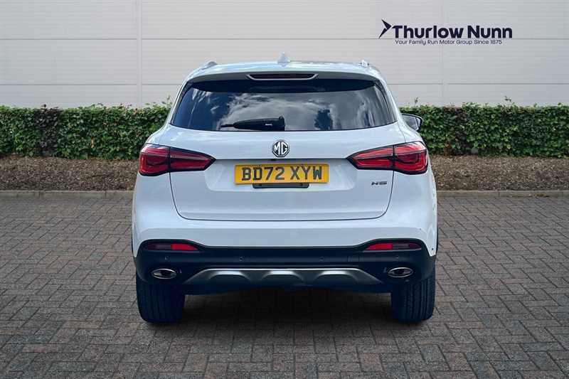 MG HS 1.5 T-gdi Exclusive Suv Dct Euro 6 Ss BD72XYW White #4