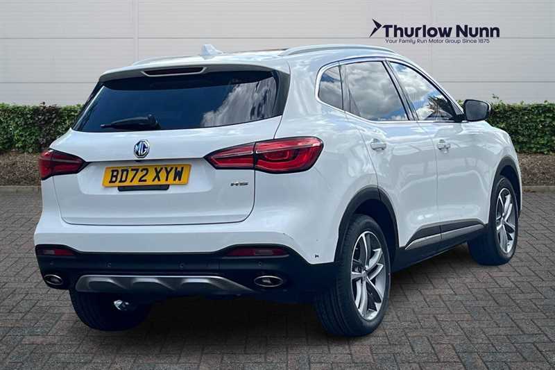 MG HS 1.5 T-gdi Exclusive Suv Dct Euro 6 Ss BD72XYW White #3