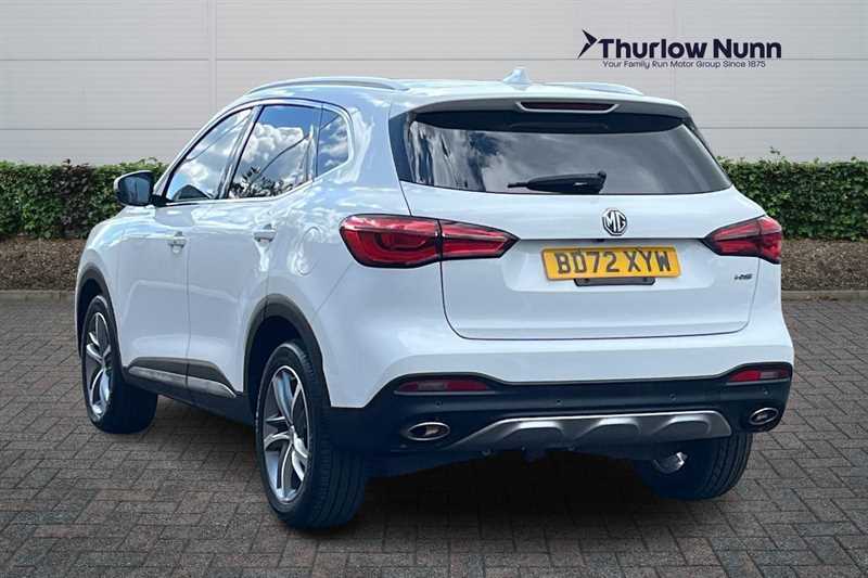 MG HS 1.5 T-gdi Exclusive Suv Dct Euro 6 Ss BD72XYW White #5