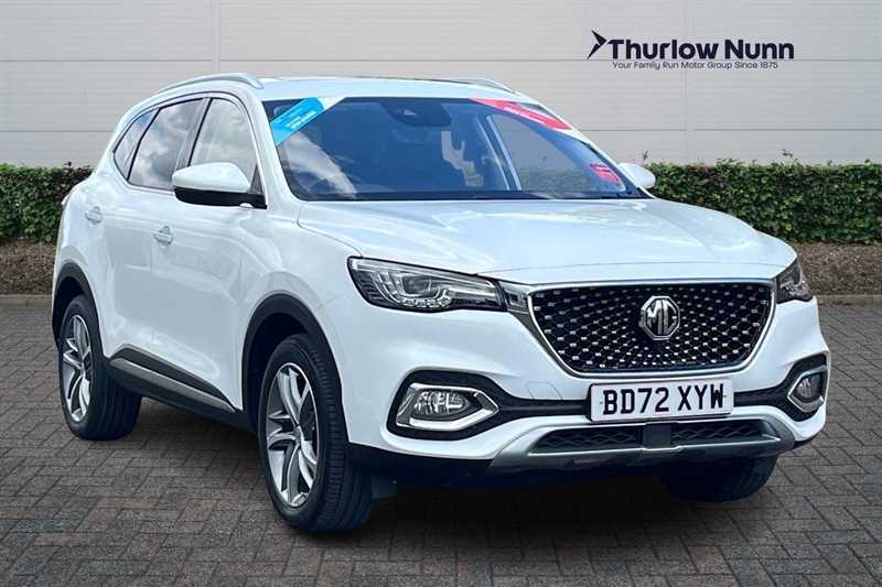 MG HS 1.5 T-gdi Exclusive Suv Dct Euro 6 Ss White
