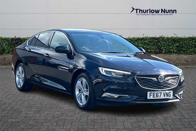 Vauxhall Insignia Elite Nav Grand Sport 1.6 Turbo Startstop Blue