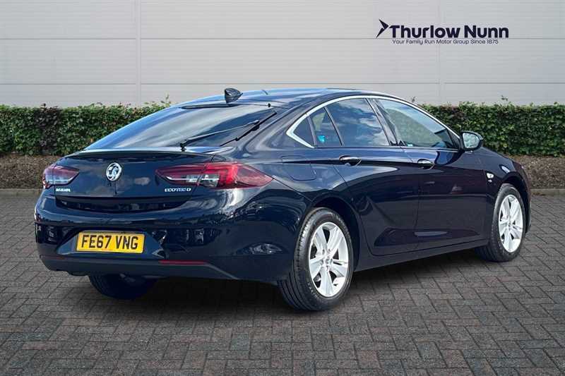 Vauxhall Insignia Elite Nav Grand Sport 1.6 Turbo Startstop FE67VNG Blue #3