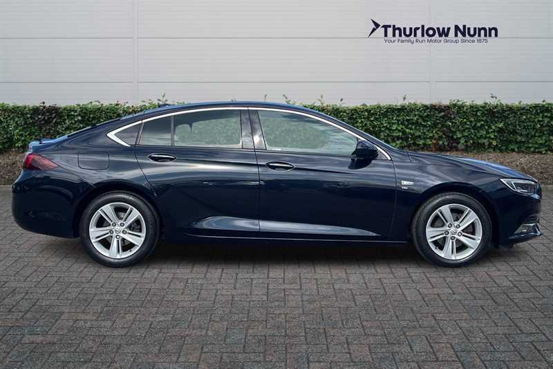 Vauxhall Insignia Elite Nav Grand Sport 1.6 Turbo Startstop FE67VNG Blue #2