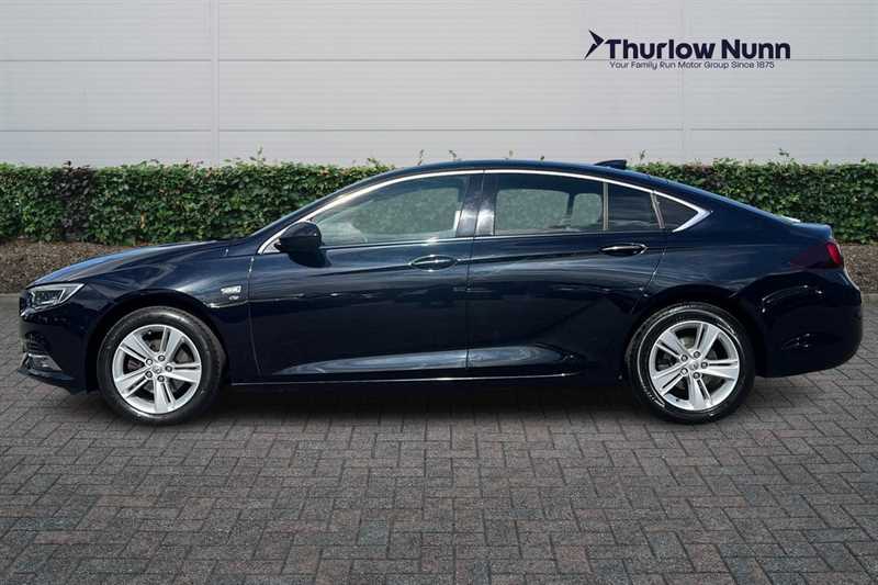 Vauxhall Insignia Elite Nav Grand Sport 1.6 Turbo Startstop FE67VNG Blue #6