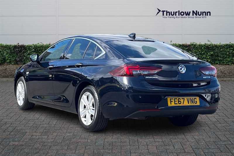 Vauxhall Insignia Elite Nav Grand Sport 1.6 Turbo Startstop FE67VNG Blue #5