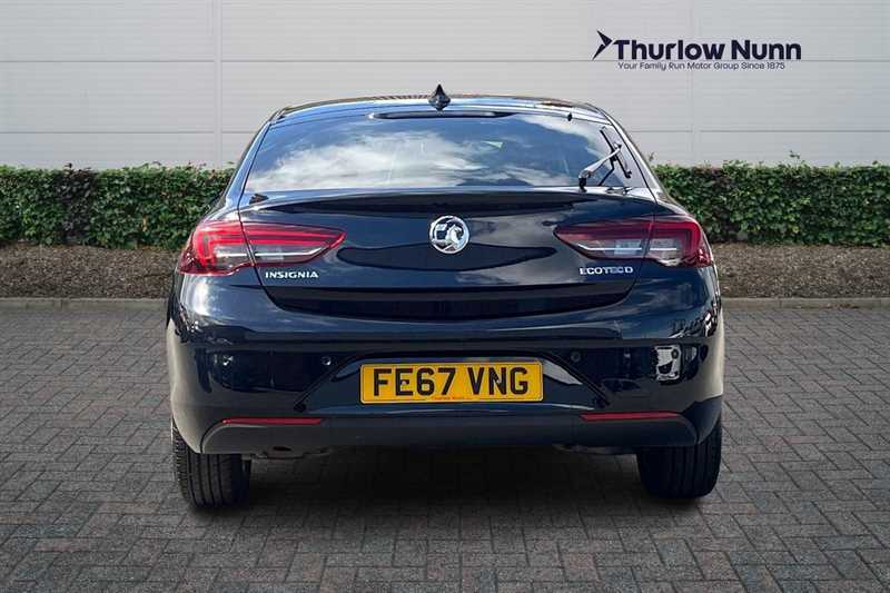 Vauxhall Insignia Elite Nav Grand Sport 1.6 Turbo Startstop FE67VNG Blue #4