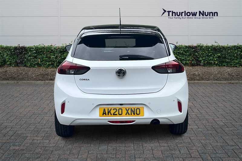 Vauxhall Corsa 1.2 Turbo Elite Nav Premium Hatchback M AK20XNO White #4