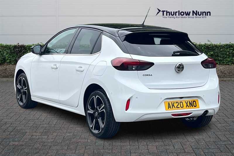 Vauxhall Corsa 1.2 Turbo Elite Nav Premium Hatchback M AK20XNO White #5