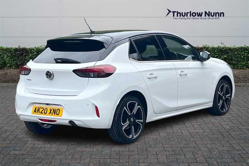 Vauxhall Corsa 1.2 Turbo Elite Nav Premium Hatchback M AK20XNO White #3