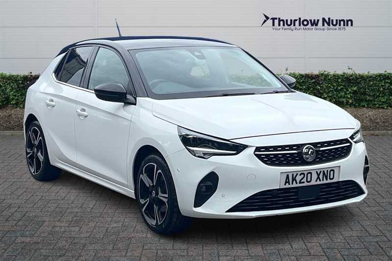 Vauxhall Corsa 1.2 Turbo Elite Nav Premium Hatchback M White