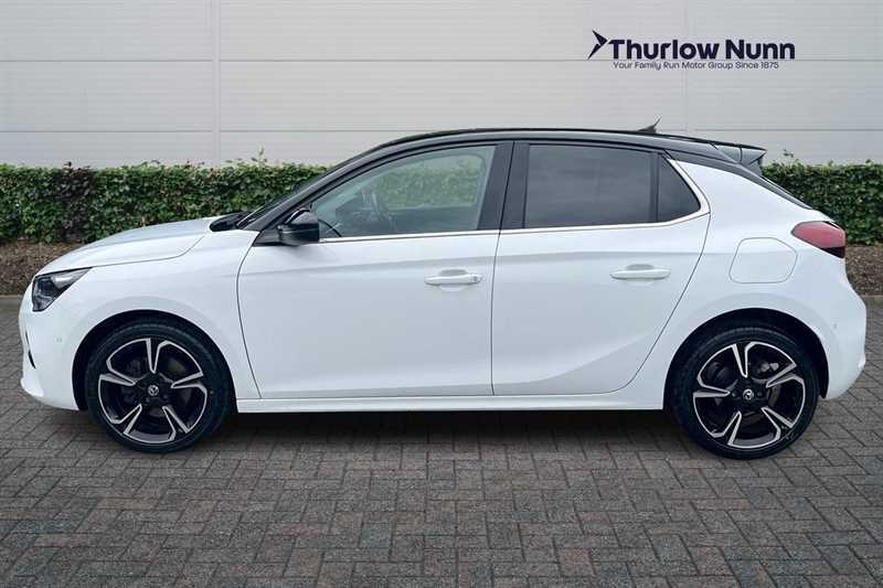 Vauxhall Corsa 1.2 Turbo Elite Nav Premium Hatchback M AK20XNO White #6