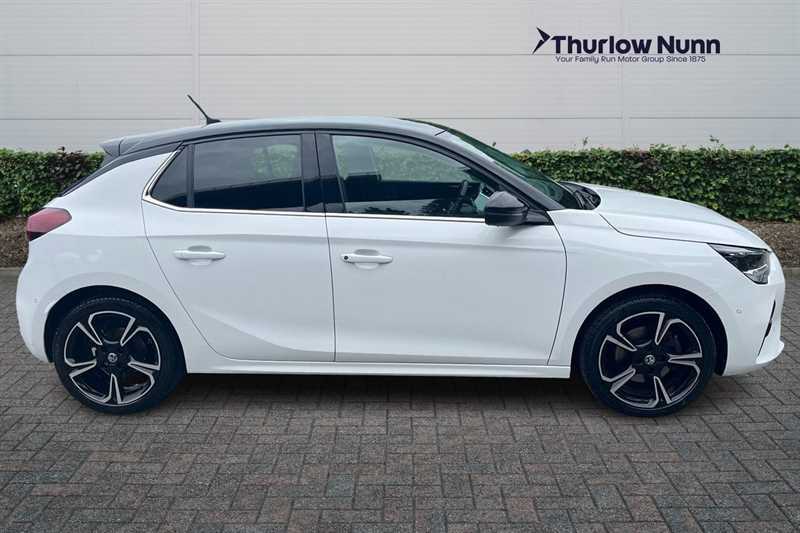 Vauxhall Corsa 1.2 Turbo Elite Nav Premium Hatchback M AK20XNO White #2