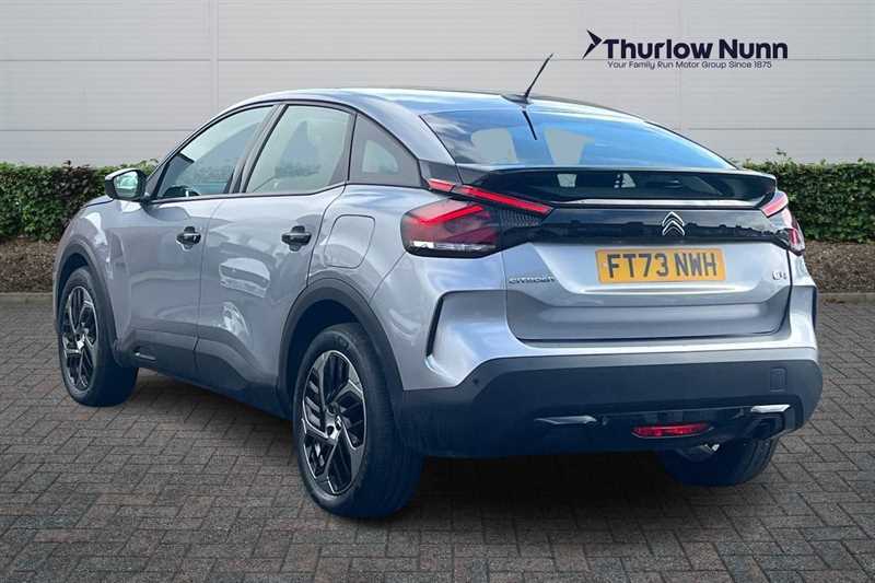 Citroen C4 You 1.2 Puretech Startstop 100Ps FT73NWH Grey #5