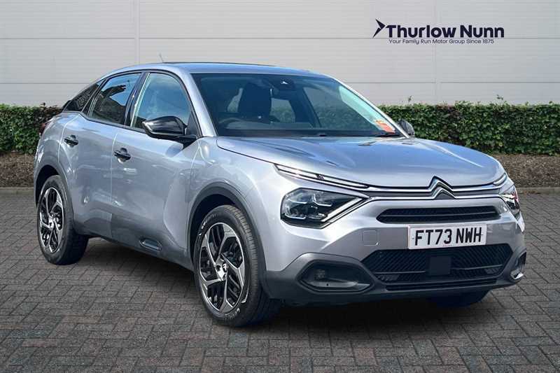Citroen C4 You 1.2 Puretech Startstop 100Ps Grey
