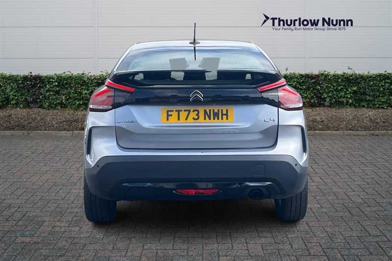 Citroen C4 You 1.2 Puretech Startstop 100Ps FT73NWH Grey #4