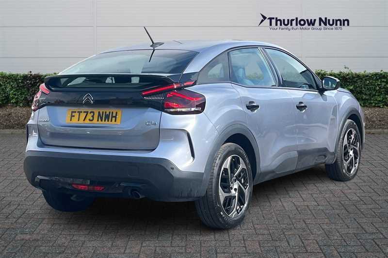 Citroen C4 You 1.2 Puretech Startstop 100Ps FT73NWH Grey #3