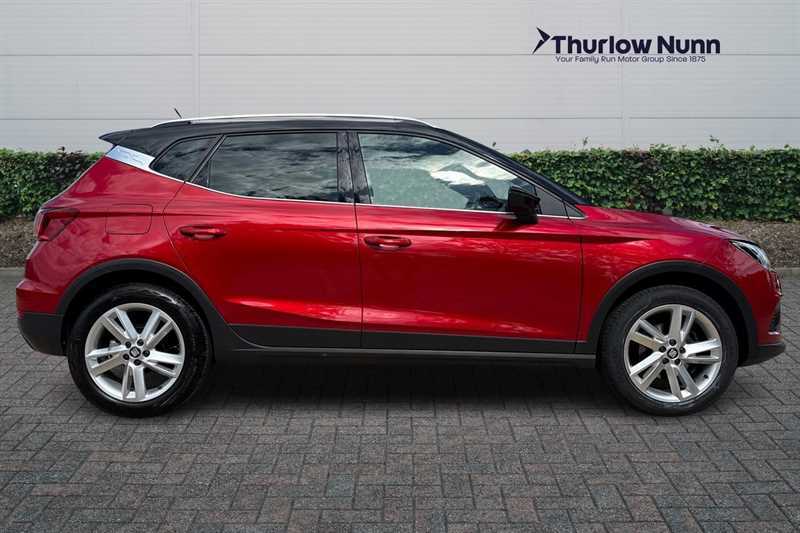 Seat Arona 1.0 Tsi Fr Suv Euro 6 Ss 110 BN21ZTC Red #2
