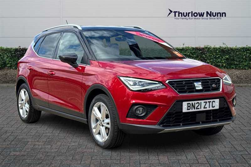 Seat Arona 1.0 Tsi Fr Suv Euro 6 Ss 110 Red