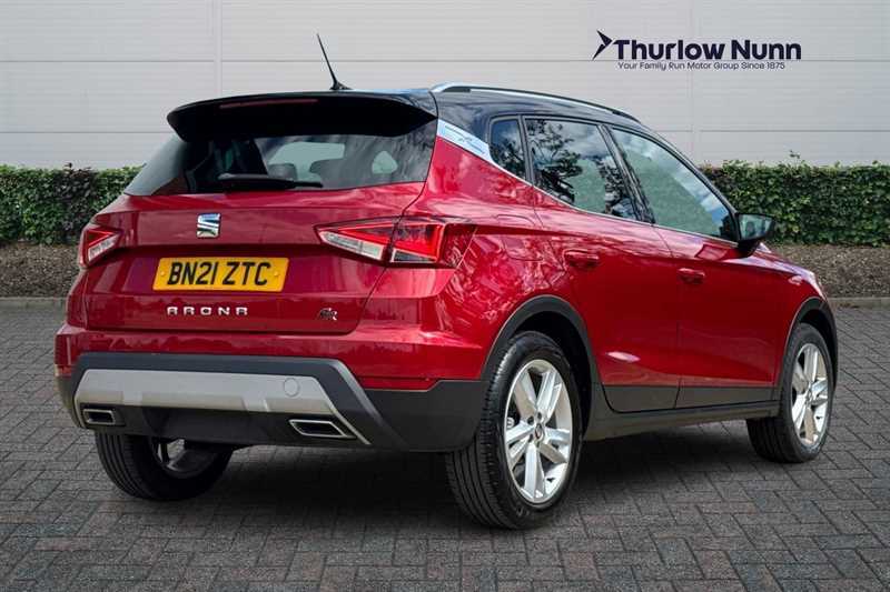 Seat Arona 1.0 Tsi Fr Suv Euro 6 Ss 110 BN21ZTC Red #3