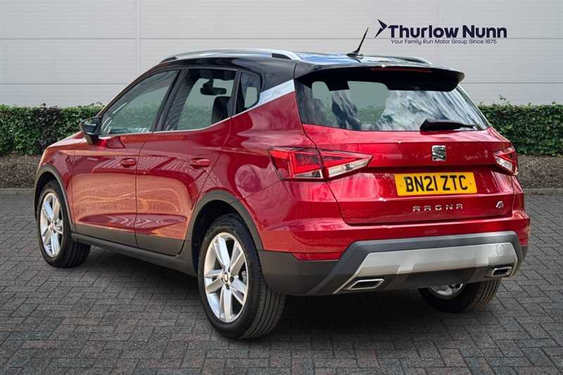 Seat Arona 1.0 Tsi Fr Suv Euro 6 Ss 110 BN21ZTC Red #5