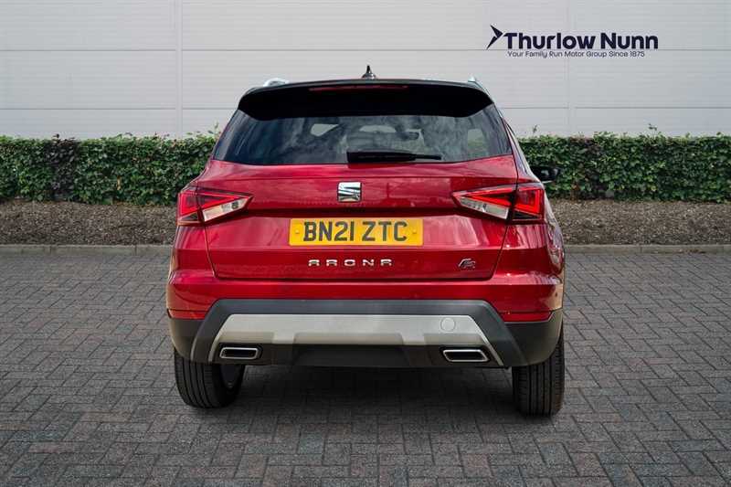Seat Arona 1.0 Tsi Fr Suv Euro 6 Ss 110 BN21ZTC Red #4