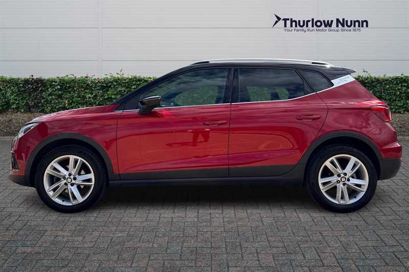 Seat Arona 1.0 Tsi Fr Suv Euro 6 Ss 110 BN21ZTC Red #6