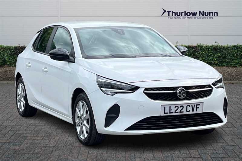 Vauxhall Corsa 1.2 Turbo Se Edition Hatchback Eur White