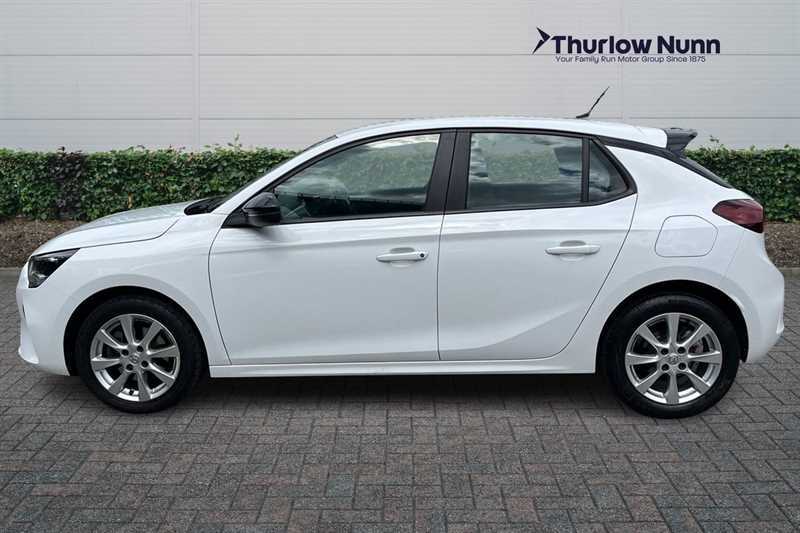 Vauxhall Corsa 1.2 Turbo Se Edition Hatchback Eur LL22CVF White #6