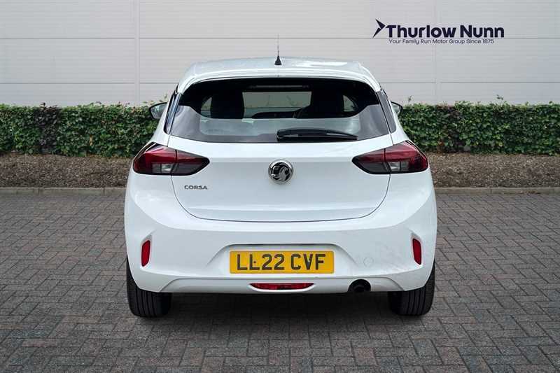 Vauxhall Corsa 1.2 Turbo Se Edition Hatchback Eur LL22CVF White #4