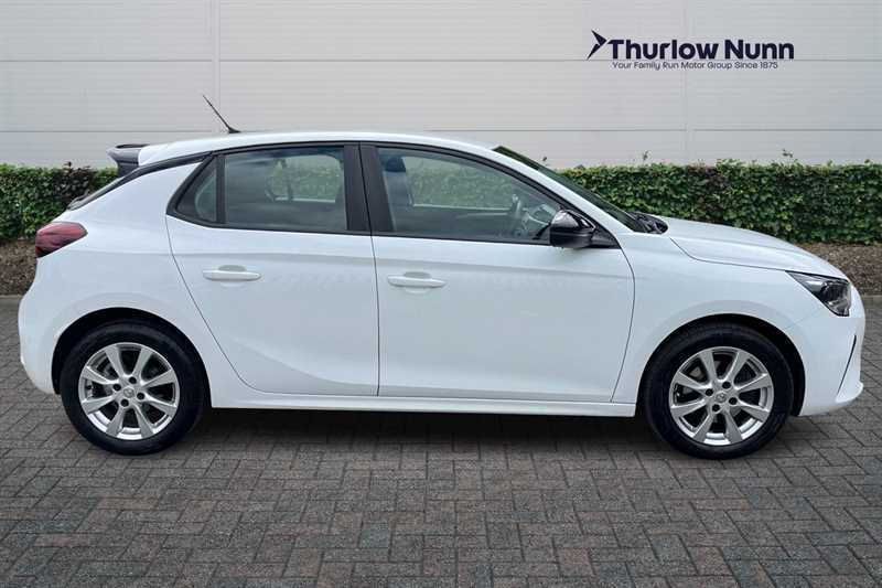 Vauxhall Corsa 1.2 Turbo Se Edition Hatchback Eur LL22CVF White #2