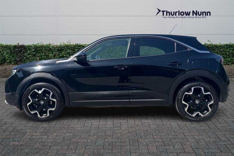 Vauxhall Mokka-e 50Kwh Ultimate Suv 136 Ps FP23NFC Black #6
