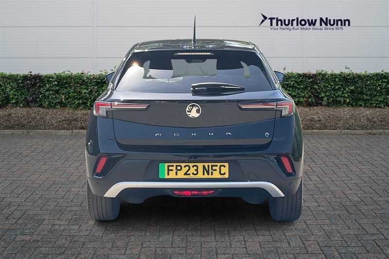 Vauxhall Mokka-e 50Kwh Ultimate Suv 136 Ps FP23NFC Black #4