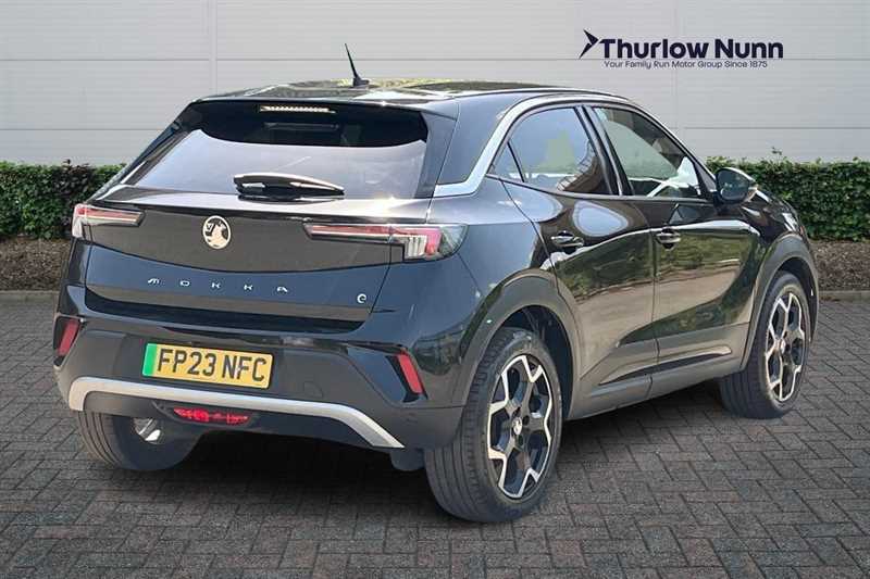 Vauxhall Mokka-e 50Kwh Ultimate Suv 136 Ps FP23NFC Black #3