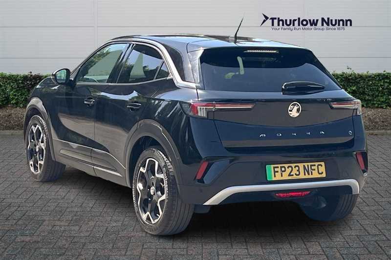 Vauxhall Mokka-e 50Kwh Ultimate Suv 136 Ps FP23NFC Black #5